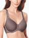 Basic Beauty T-Shirt Spacer Underwire Bra  in Deep Taupe
